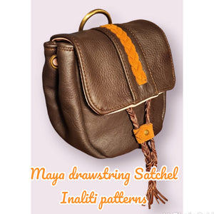 Maya Drawstring Satchel