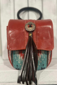 Maya Drawstring Satchel