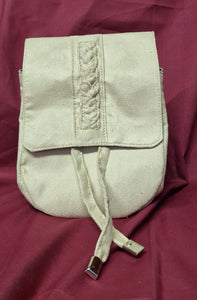 Maya Drawstring Satchel