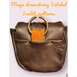 Maya Drawstring Satchel