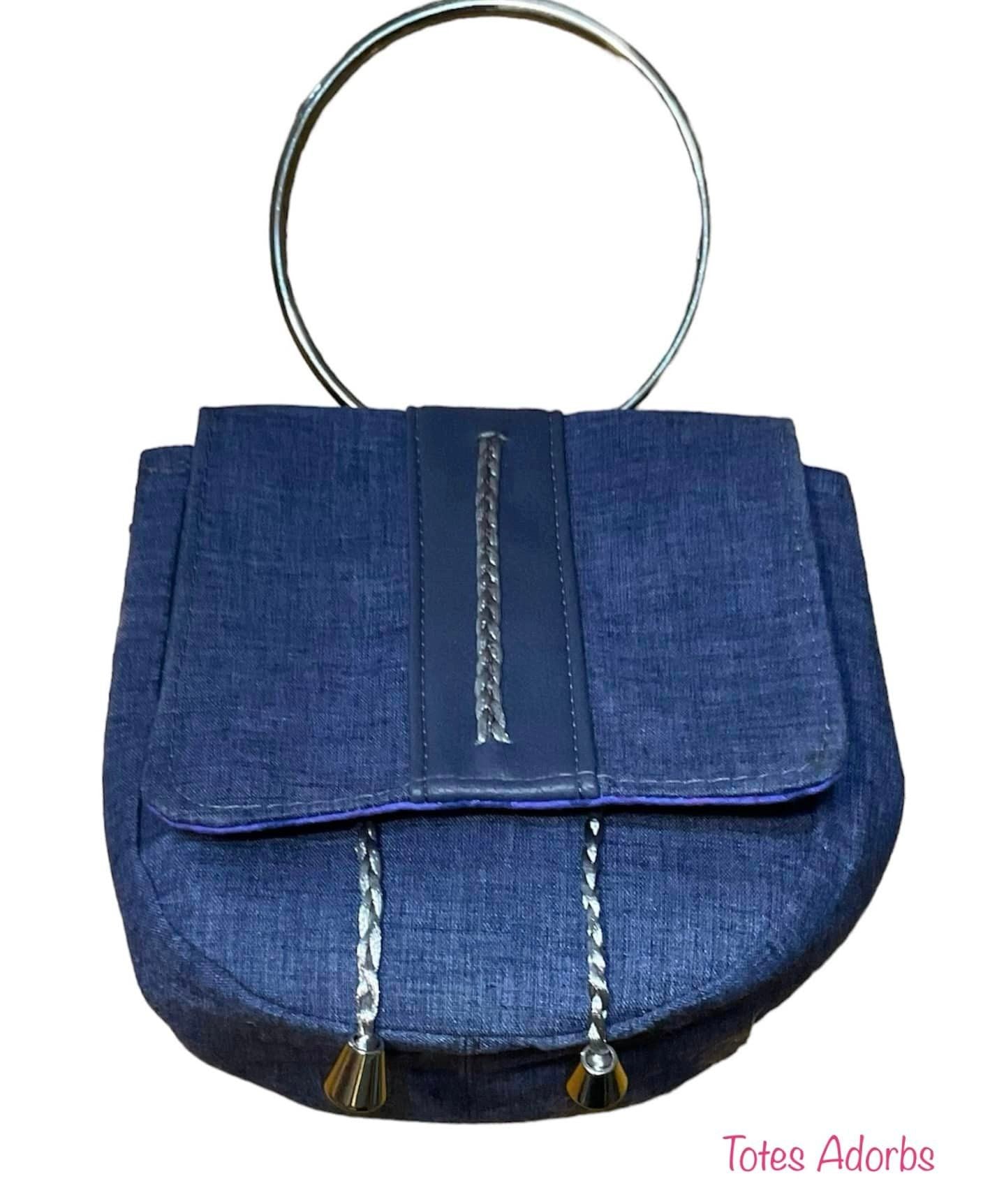 Maya Drawstring Satchel