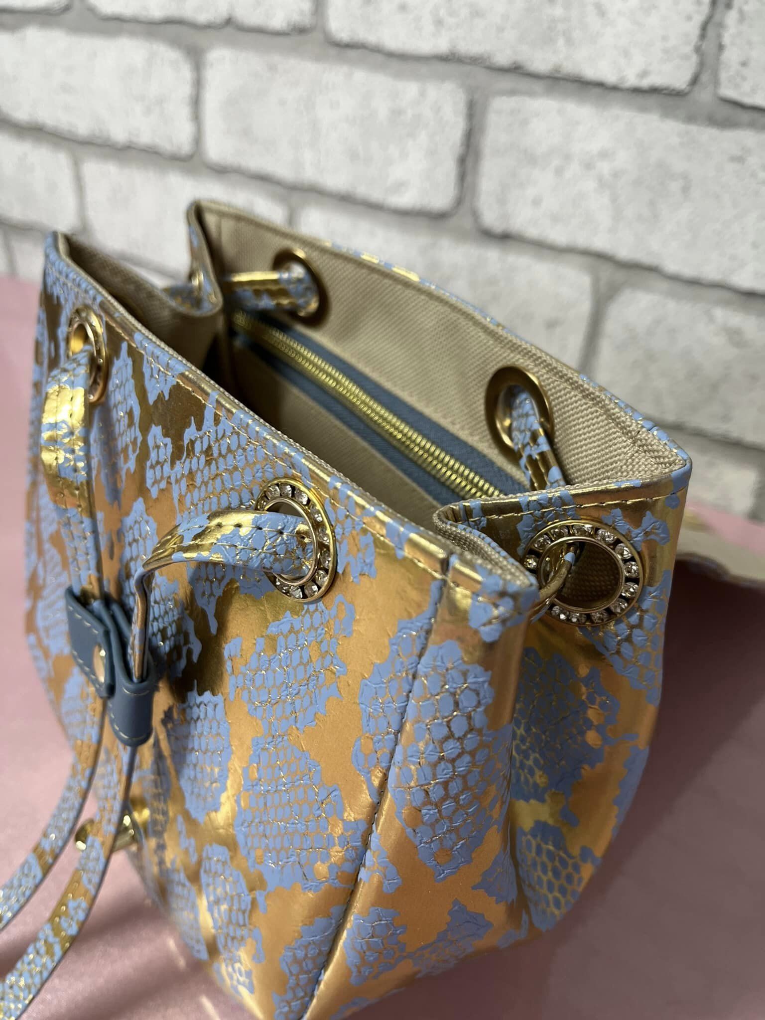 Maya Drawstring Satchel