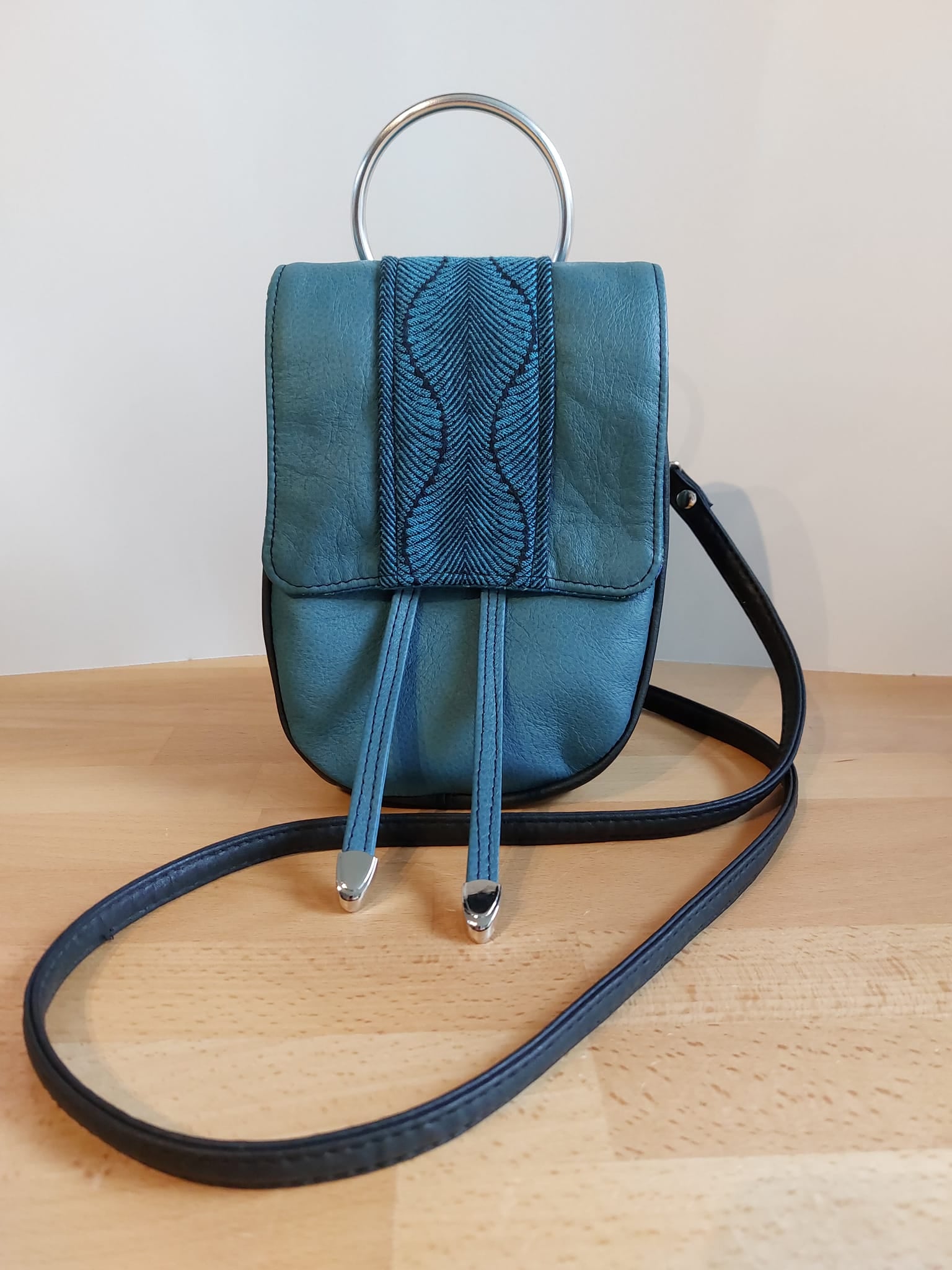 Maya Drawstring Satchel