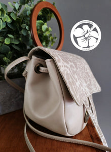 Maya Drawstring Satchel