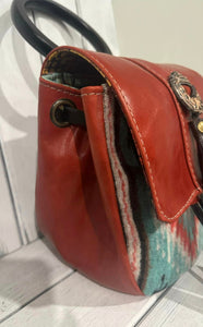 Maya Drawstring Satchel