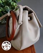 Load image into Gallery viewer, Maya Drawstring Satchel
