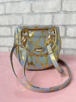 Load image into Gallery viewer, Maya Drawstring Satchel
