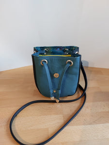 Maya Drawstring Satchel