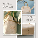 Load image into Gallery viewer, Alice Bowler Bag
