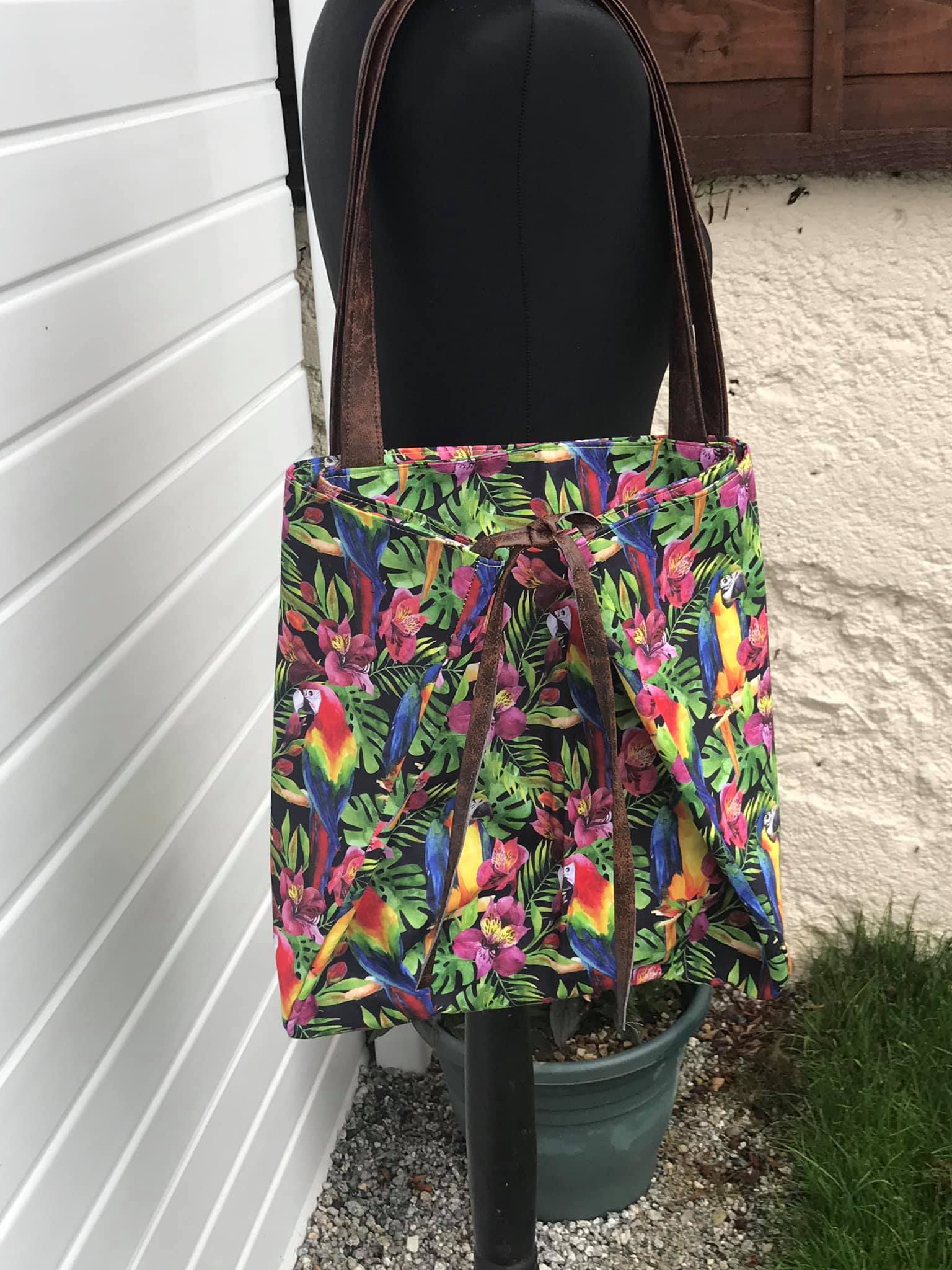 Beach Tote - PDF Pattern