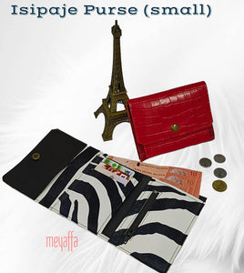Isipaje Purse (Small) - WITH SVG FILES